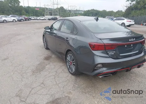 2024 Kia Forte Gt from USA, damaged, VIN 3KPF44AC8RE807157